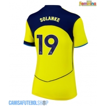 Camisa de time de futebol Tottenham Hotspur Dominic Solanke #19 Replicas 3º Equipamento Feminina 2025-26 Manga Curta